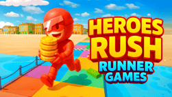 Heroes Rush Runner Games