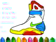 BTS Shoe Coloring