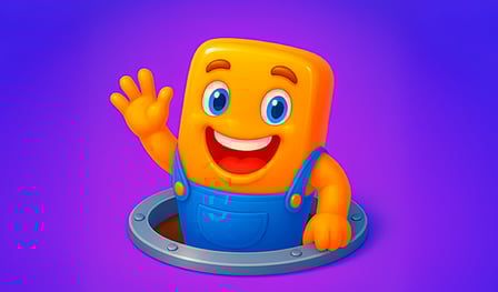 Bounce Blast is a Puzzle Balls and Blocks