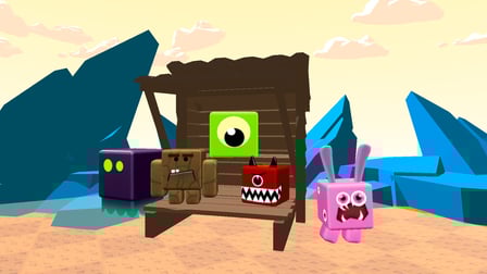 Robby: Knockout! - Screenshot 2