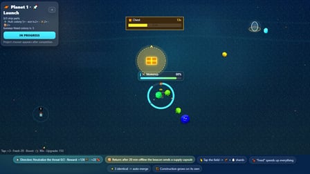 My Planet Colony - Screenshot 1