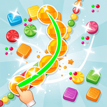 Sweet Line: Connect and Explode Lollipops
