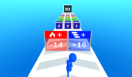 Destroy Cubes 2048