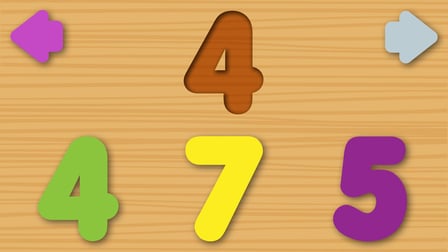 Number Shapes