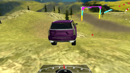 USA Luxury 4x4 SUV Offroad Driving Simulator - Screenshot 3