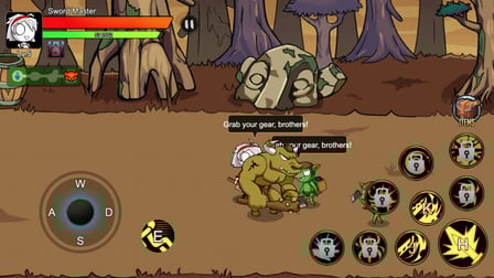 Sword Master: Legend of the Blade - Screenshot 2