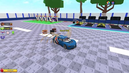 Obby: +1 Speed Car Escape - Screenshot 3