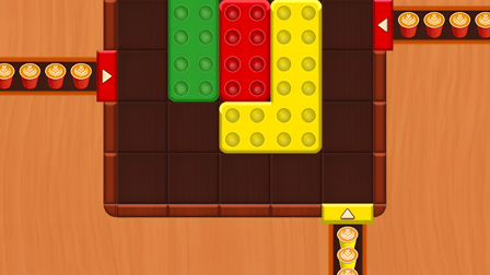 Coffee Color Blocks - Screenshot 1