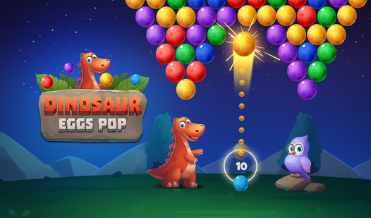 Dinosaur Eggs Pop — play on 𝐏𝐥𝐚𝐲𝐠𝐚𝐦𝐚 (by Citigo)