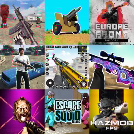 First Person Shooter Games