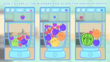 Fruit Blender - Screenshot 2