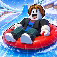 Obby: Ice Slide +1 Speed