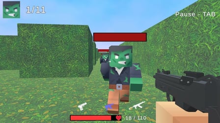 Zombie Cube - Screenshot 4