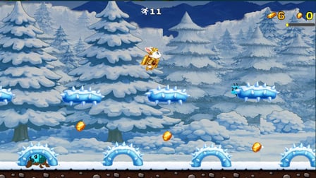 Jetpack Rabbit - Screenshot 2
