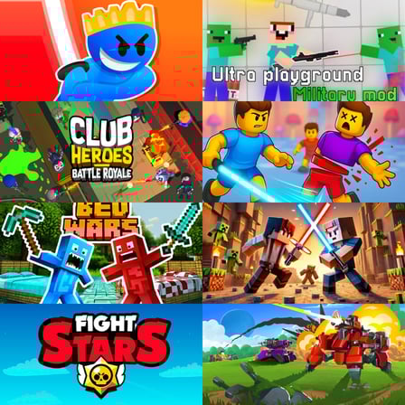 Battle Royale Games