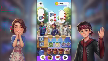 Magic Flower Shop - Screenshot 1