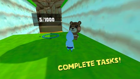 Animal! The lava road. - Screenshot 1