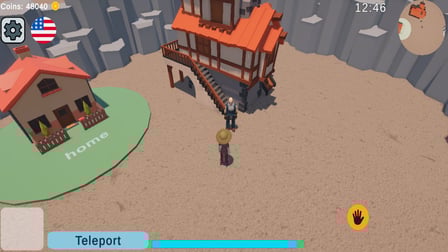 Turbo-Grandson:Village Bustle - Screenshot 7