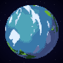 Pixel Planets 2048