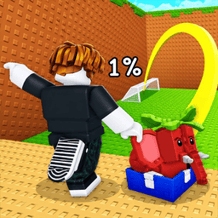 Kick Lucky Block to Earn Brainrot!