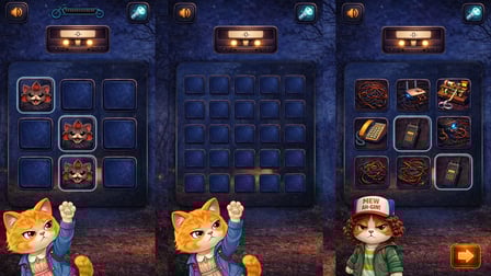 Stranger cats - Screenshot 1