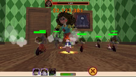 Gaming Table Obby Tycoon Idle 3D Parkour - Screenshot 3