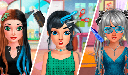 Salon: cool hairstyles