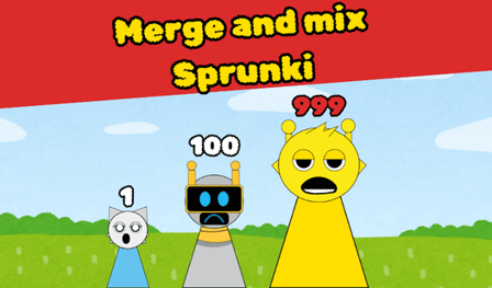 Merge and mix Sprunki