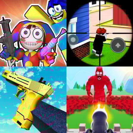 Roblox Shooting Games