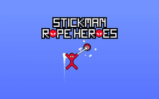 Stickman Rope Heroes