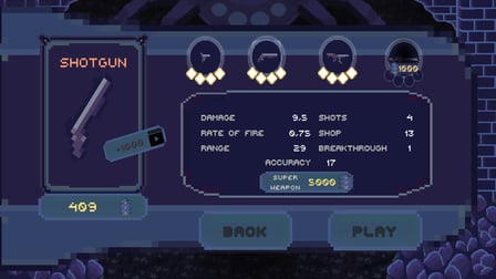 Dark Abyss: Survive the Monster Hordes - Screenshot 1