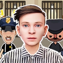 Schoolboy escape from prison