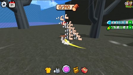 Chop Trees! Obby - Screenshot 9