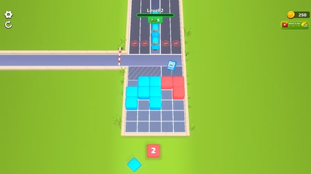Cars Vs Blocks - Screenshot 1