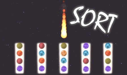Space sorting
