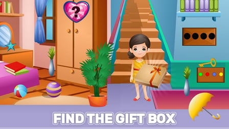 Find the Gift Box