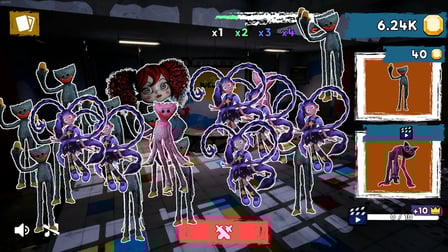 Merge Poppy Playtime: Lily, Huggy, Prototype - Screenshot 1