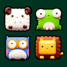 Match-Three: Magic Forest