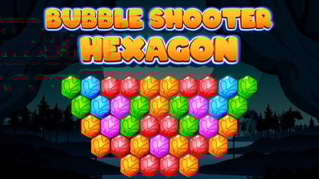 Bubble Shooter Hexagon