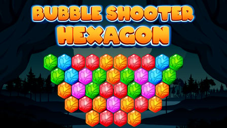 Bubble Shooter Hexagon