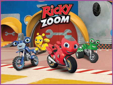 Ricky Zoom: Room with a Zoom