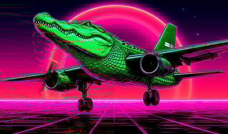 Bombardiro Crocodillo Runner