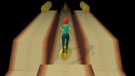 The runner on the track - Screenshot 2