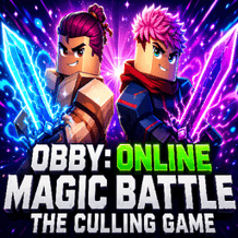 Obby Online: Magic Battle The Culling Game