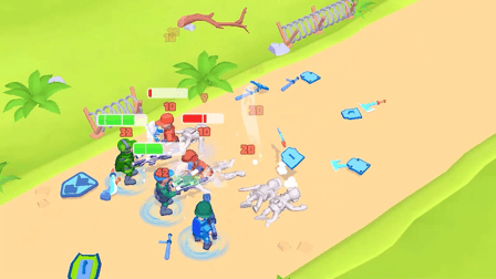 Squad Assembler: Merge - Screenshot 3