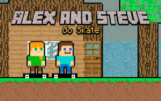 Alex and Steve Go Skate