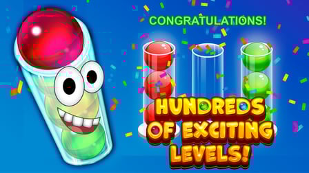 Ball Sort Puzzle - Screenshot 4