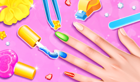 Manicure: Nail Salon Game for Little Girls