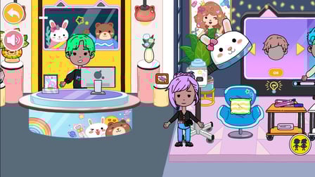 Toca Avatar: Fun City - Zrzut ekranu 1