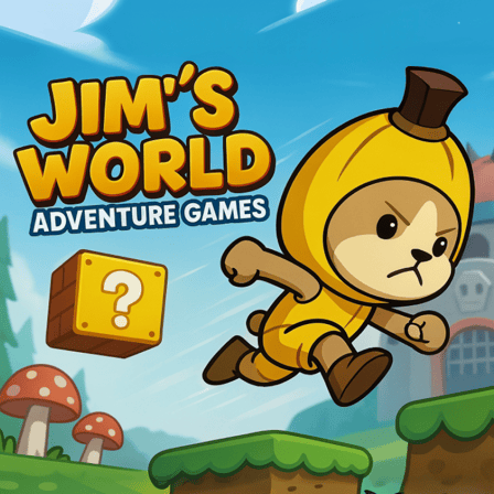 Jim's World: Adventure Games